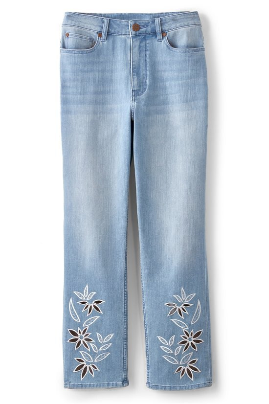 Gail Cropped Jeans - image 2