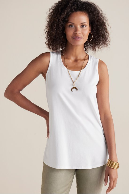 Isabel Pima Tank - image 2