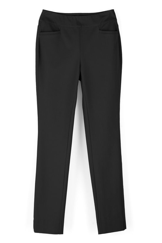 Superla Pull On Straight Leg Pants - image 2
