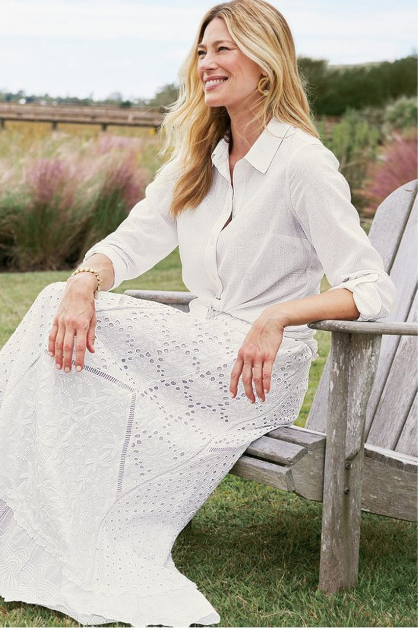 Jordan Linen Blend Shirt II - image 2