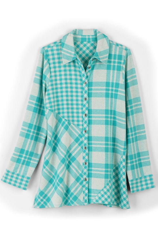Paramour Plaid Tunic - image 2