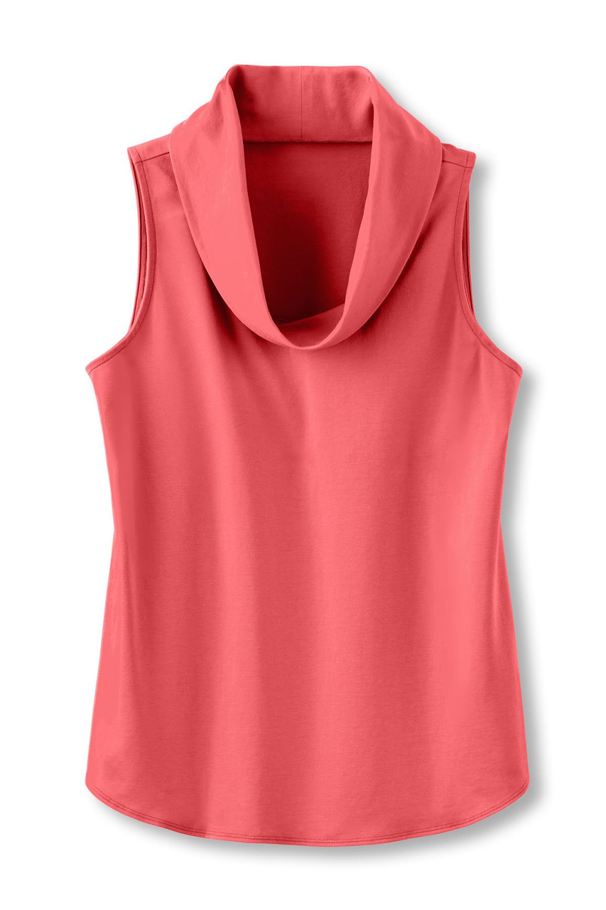 Madison S/L Cowl Neck Tank - image 3