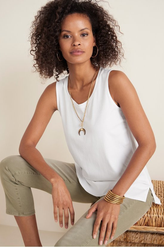 Isabel Pima Tank - image 5