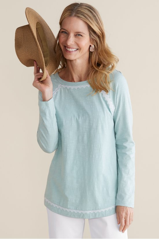Seamist Tee - image 3