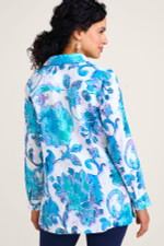 Escambia Gauze Tunic Shirt