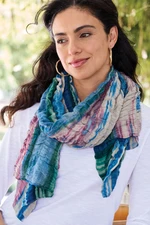Ingrid Watercolor Scarf