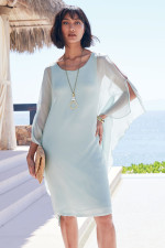 Icon Morlaix Silk Dress