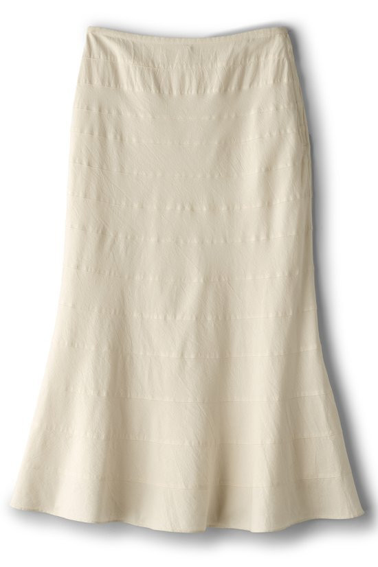 Thara Stretchy Maxi Long Skirt