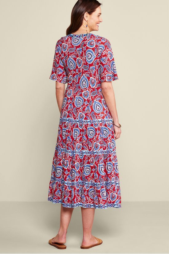 Ride the Lightning Midi Dress