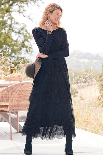 chinese dress ladies Tulip Jacquard Knit Cami Maxi Dress | Disturbia