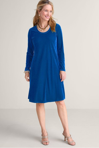 green emerald velvet dress Jocelyn Dress Xs (0)