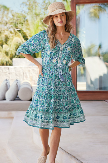New Arrivals Dresses & Jumpsuits XS-3X | Comfortable & Artful | Soft  Surroundings