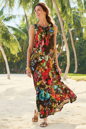 maxi dress batik Navy Batik Sexy Maxi Dress, Kimono Dress, Kaftan Beach Dress, Resort Wear, Long Bohemian Summer Dress, Fits XS-L