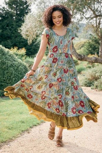 soft surroundings dress Sale - Dresses & Jumpsuits - Page 1 year after year Art Deco 20 x Joie Du-0819 Size US | EU:4 | 36 Floral dress
