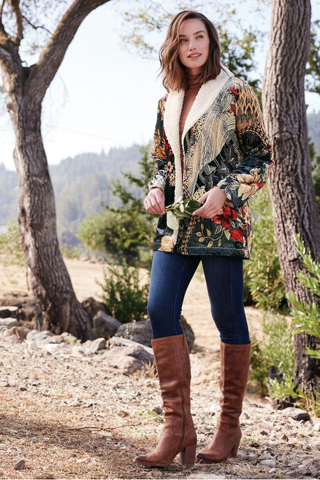 ジャケット・ブルゾン Soor ploom Quilted Jacket (Moss) 8Y Soor ploom Quilted Jacket (Moss) 8Y