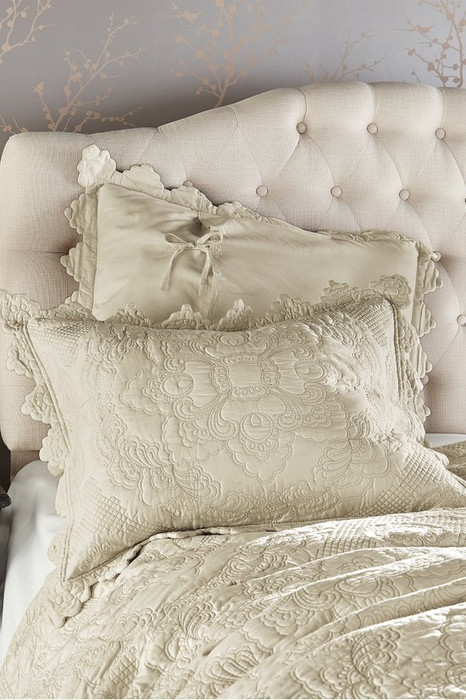 Raw Silk Woven Bedskirt