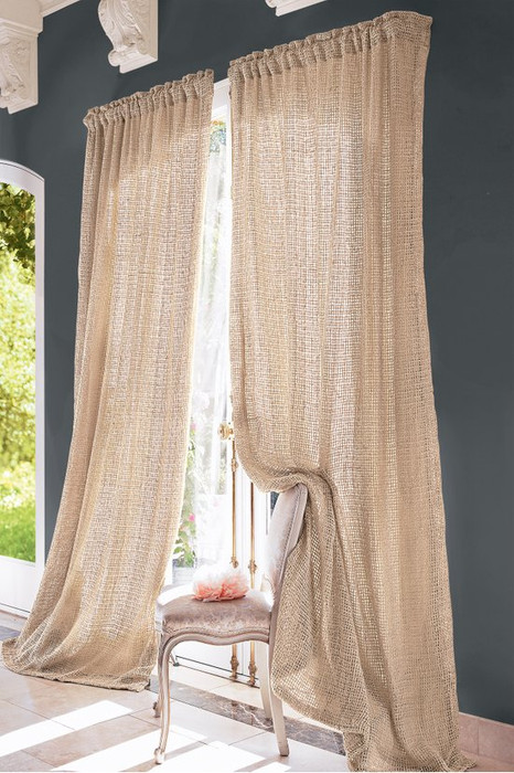Raw Silk Woven Bedskirt