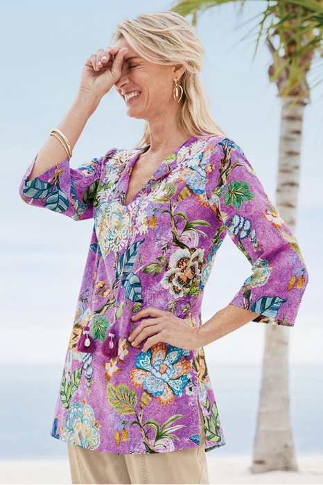 Polynesian Pullover