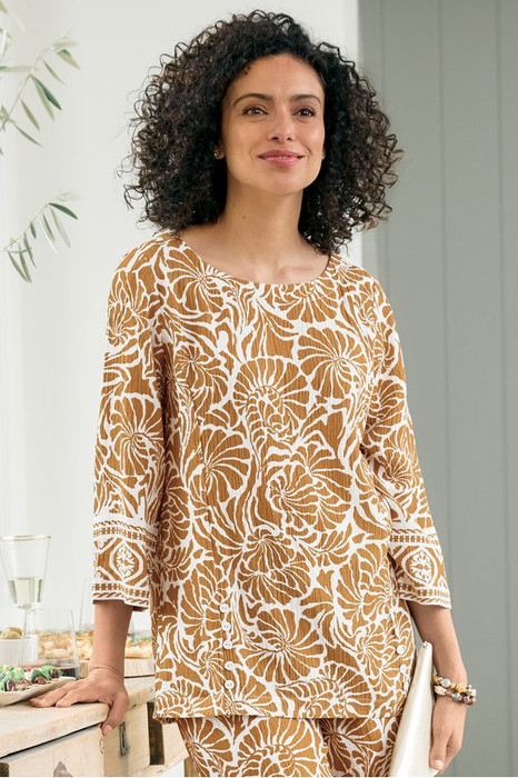 Oceo Gauze Tunic