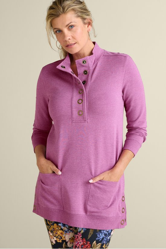1008599 MaGoda Tunic - Heather