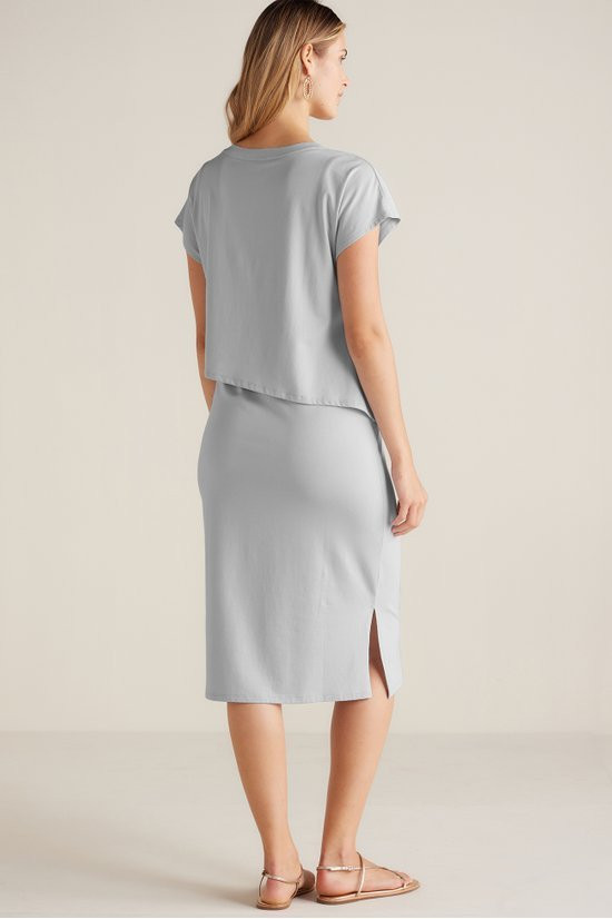 Mykonos Short Dress Short Sleeves - Black main image 1