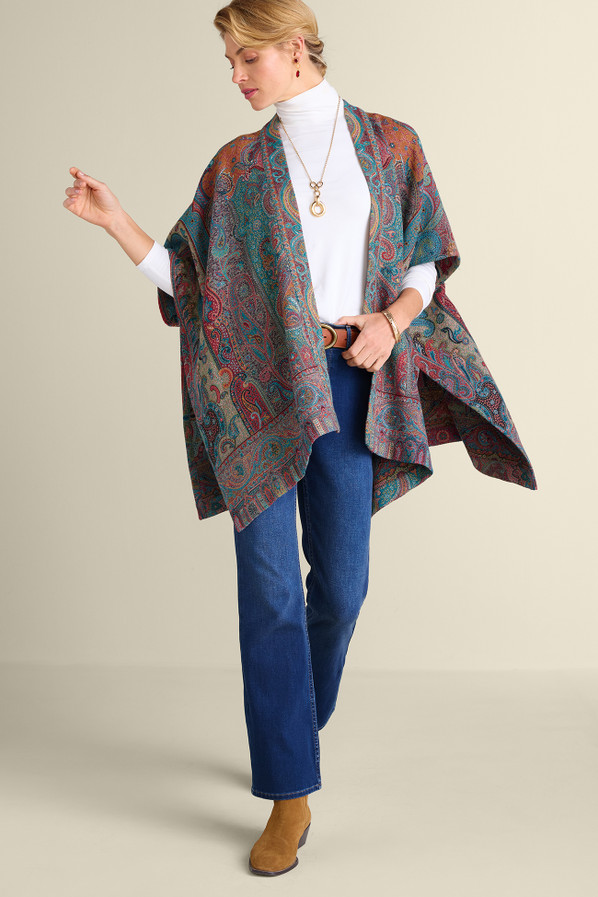 Rhea French Linen Kimono Stone