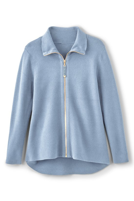 Meria Zip Cardi