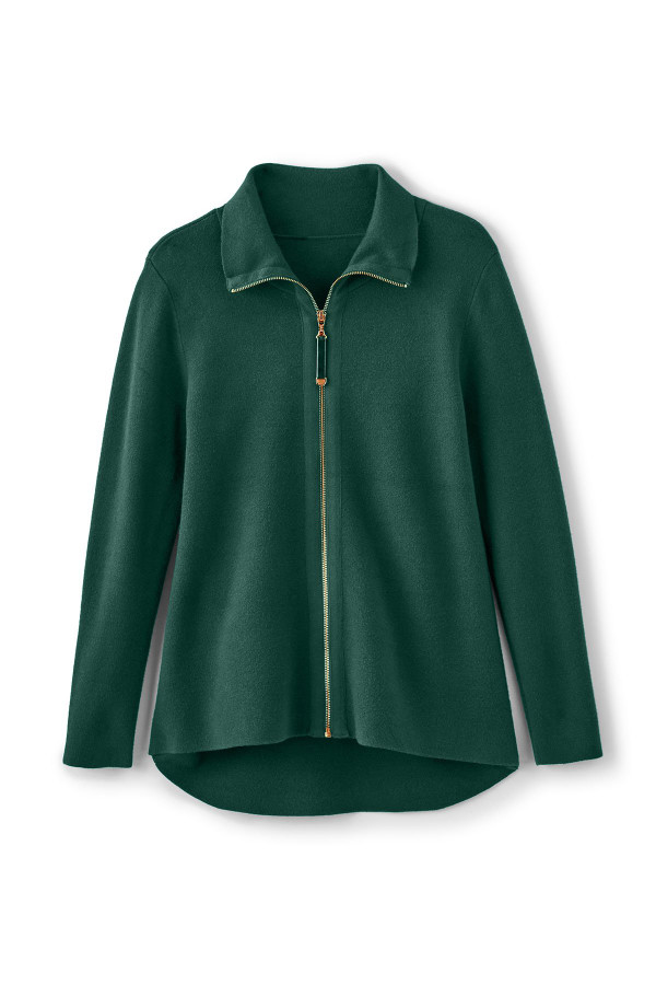 Meria Zip Cardi