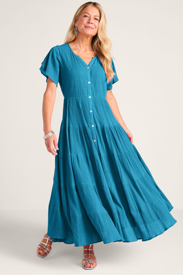 Delfos Gauze Dress