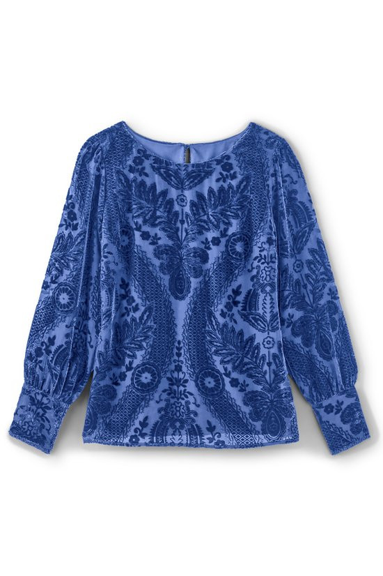 Vanetta Velvet Top