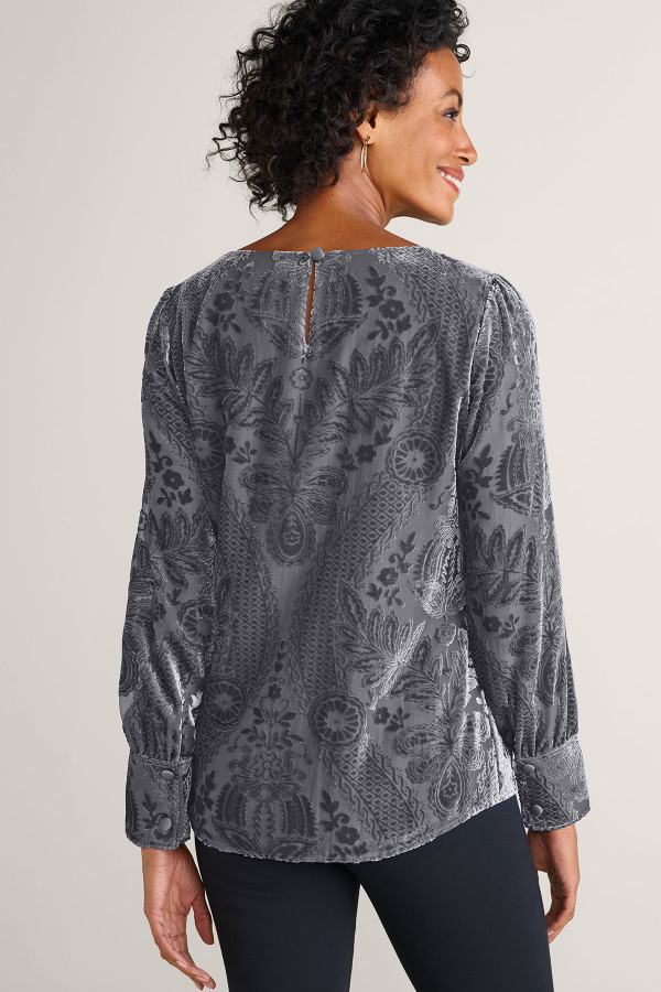 Vanetta Velvet Top