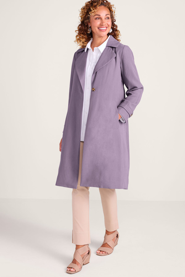 Town & Country Trench Coat