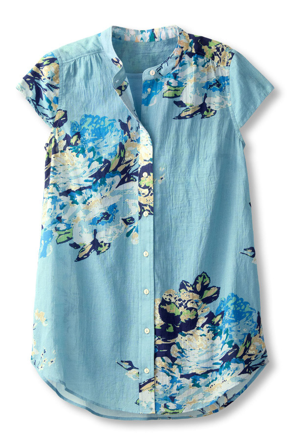 Bouquet of Roses Tunic