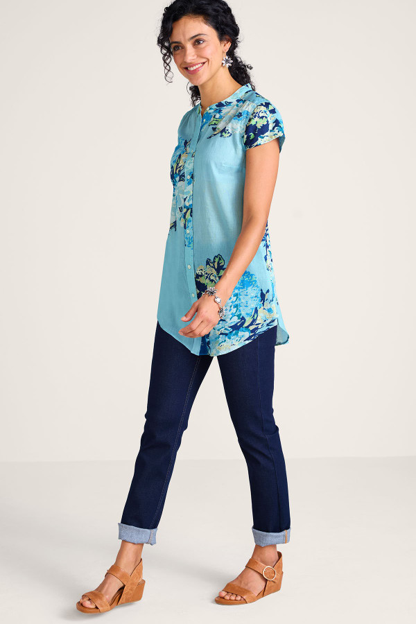 Bouquet of Roses Tunic