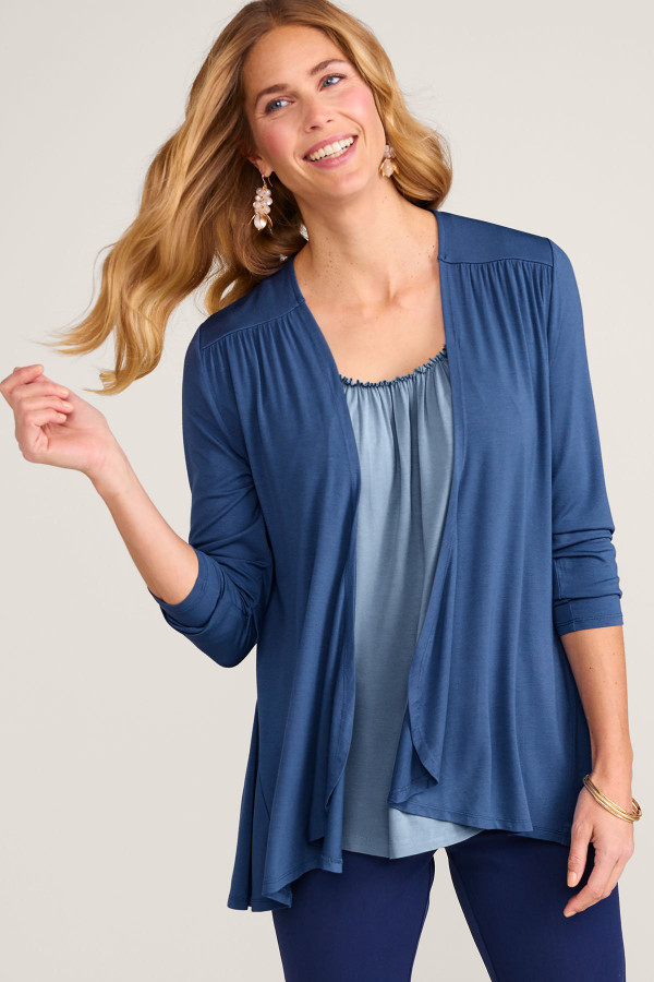 Soft Drapey Topper
