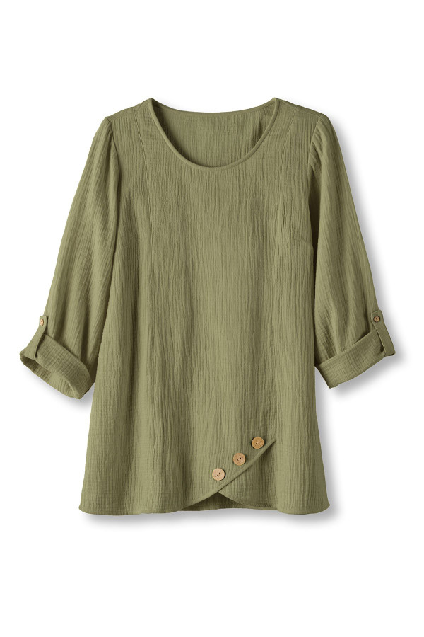 Zarina Gauze Tunic