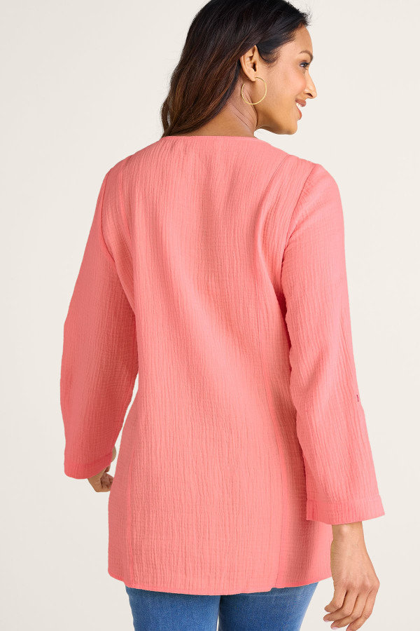 Zarina Gauze Tunic