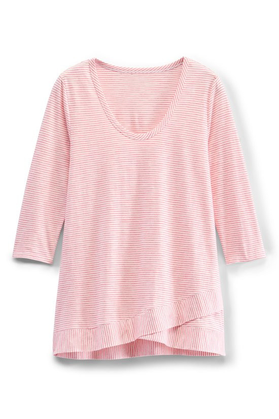 Waldport 3/4 Sleeve Top