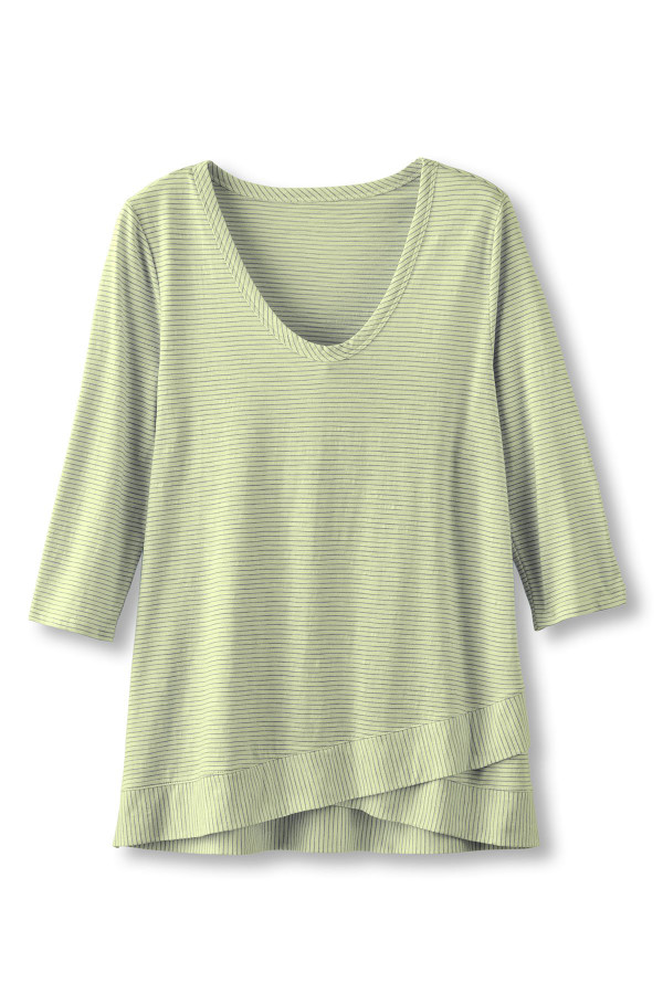 Waldport 3/4 Sleeve Top
