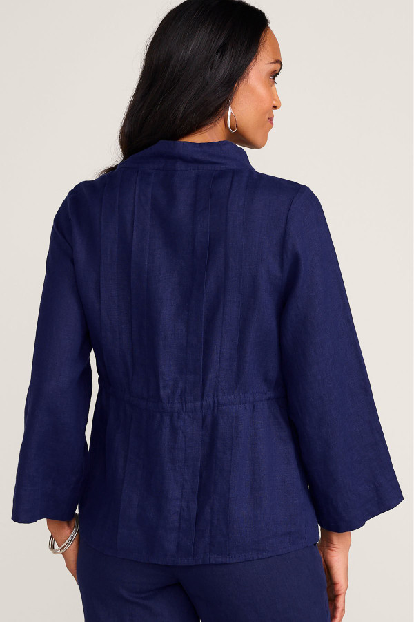 Mahira Linen Jacket