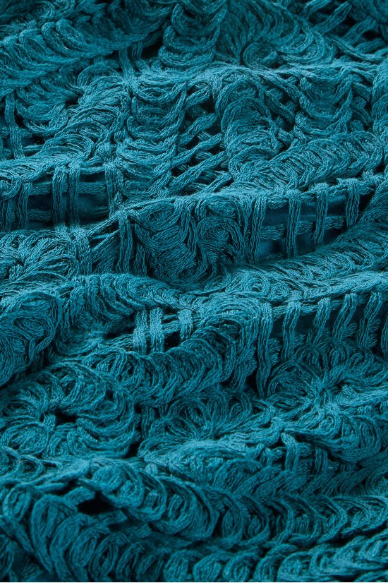 Liliana Cotton Lace Sweater