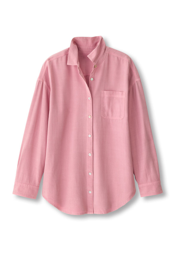 Je Veux Long Sleeve TENCEL™ Big Shirt