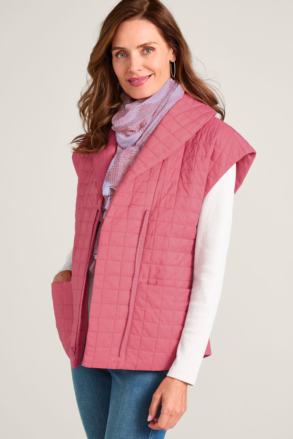 Daybreaker Lightweight Quilted Vest