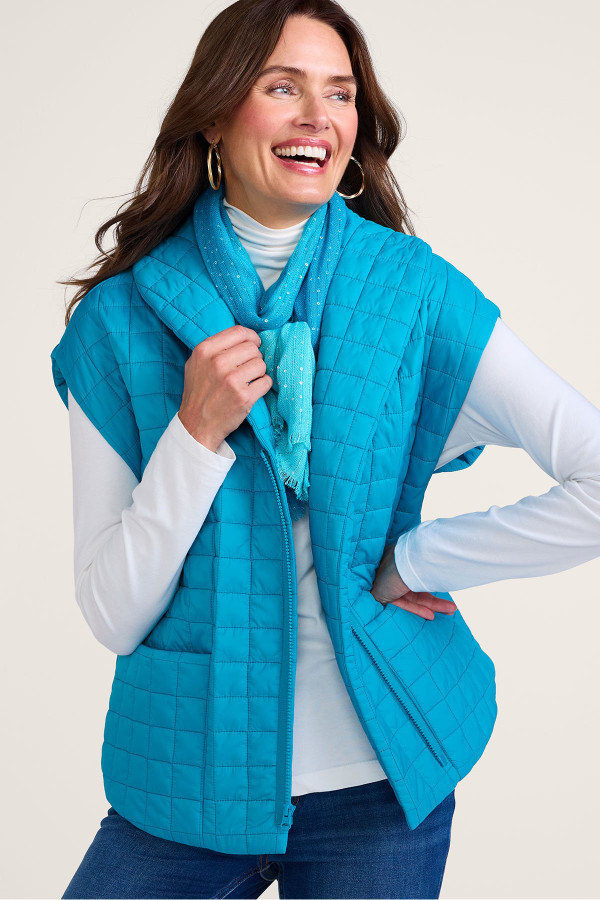 Daybreaker Lightweight Quilted Vest