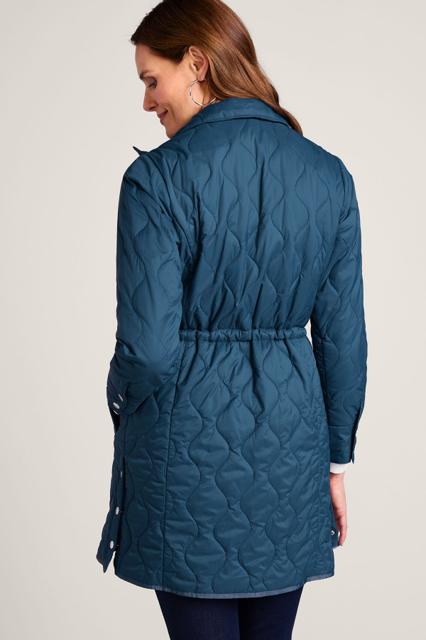 Daybreaker Lightweight Quilted Coat