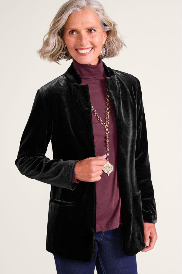 St. James Velvet Jacket