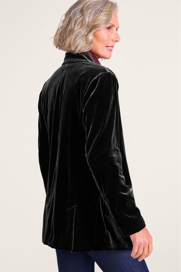St. James Velvet Jacket