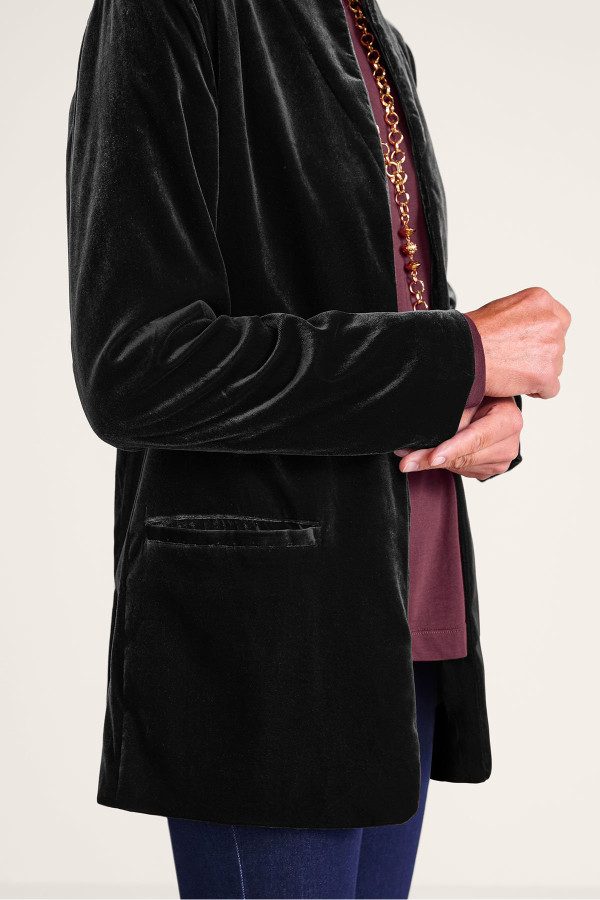St. James Velvet Jacket