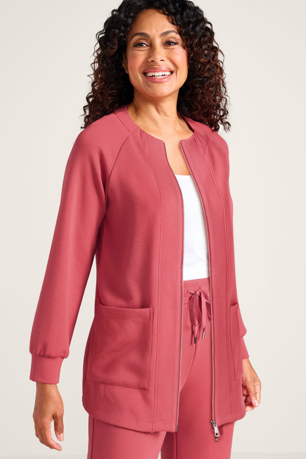 Skyline Full Zip Knit Jacket