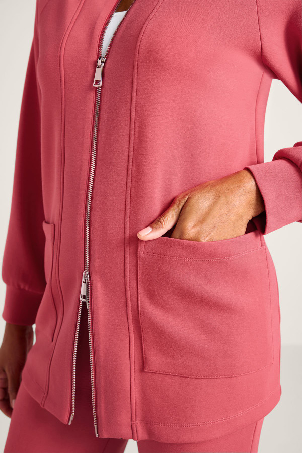 Skyline Full Zip Knit Jacket
